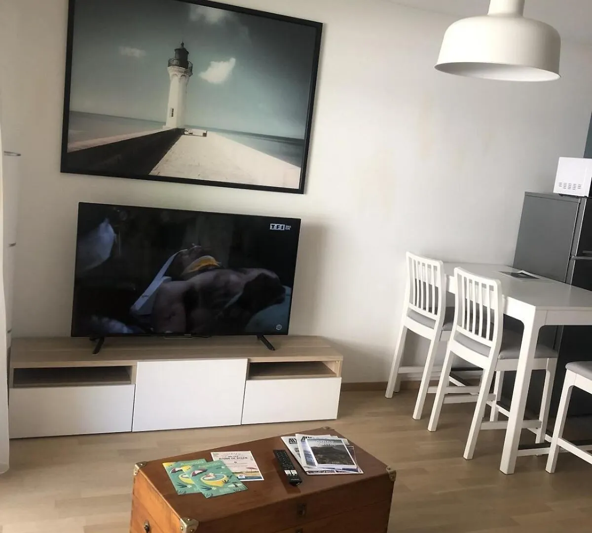 Appartement T3 66 M2 Residence L'Univers Centre-Ville 2 Chambres Garage Et Terrasse Lägenhet