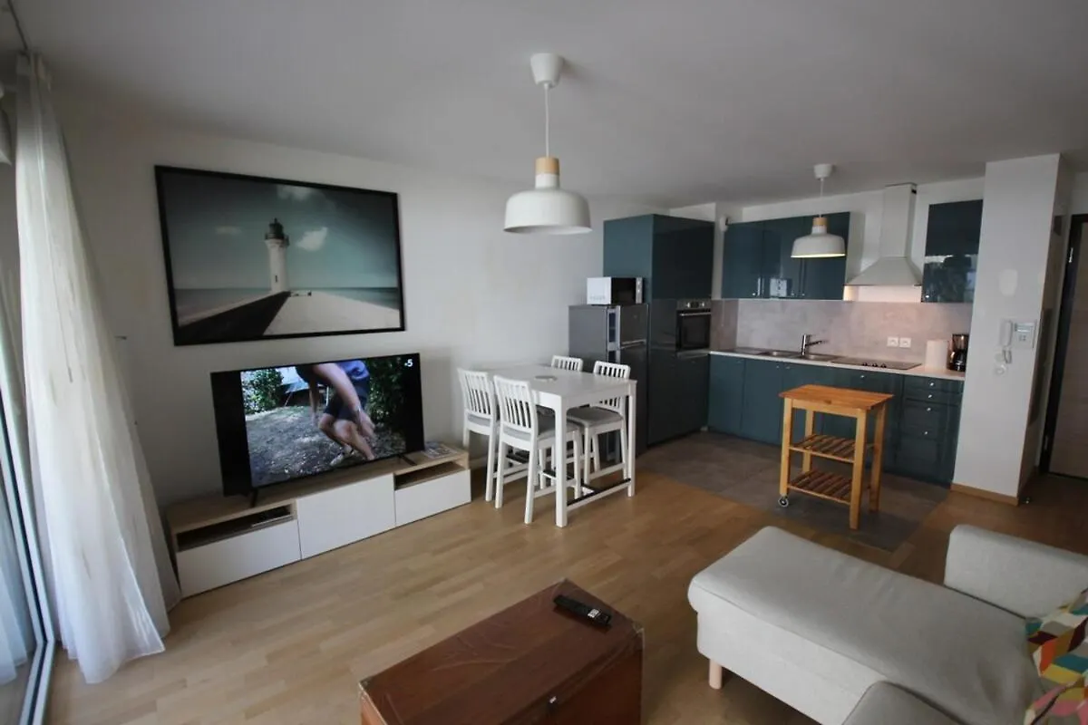 Lägenhet Appartement T3 66 M2 Residence L'Univers Centre-Ville 2 Chambres Garage Et Terrasse