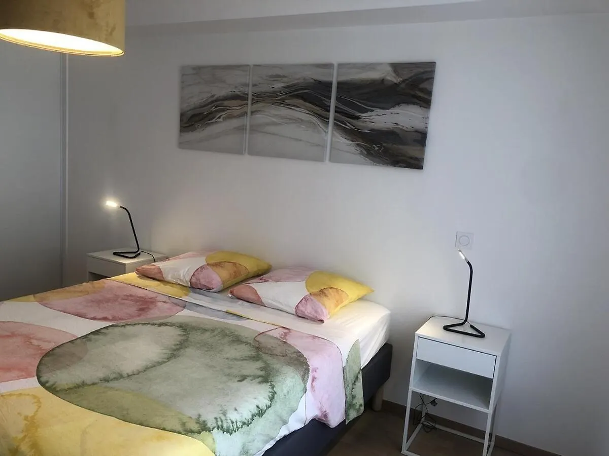 Appartement T3 66 M2 Residence L'Univers Centre-Ville 2 Chambres Garage Et Terrasse Lägenhet