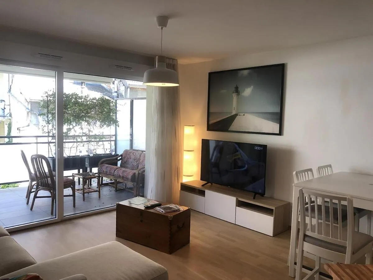 Appartement T3 66 M2 Residence L'Univers Centre-Ville 2 Chambres Garage Et Terrasse